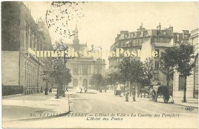 Levallois-Perret - L'Hôtel de ville