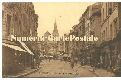 Lisieux - La Grande Rue