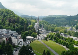 Lourdes - Vue générale