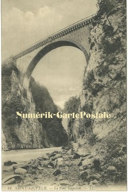 Saint-Sauveur - Le Pont Napoléon