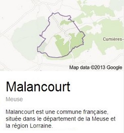 Malancourt - Vue générale