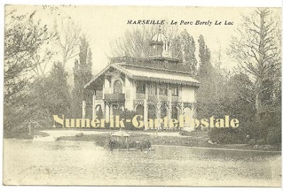 Marseille - Le Parc Borély