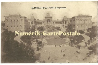 Marseille - Le Palais Longchamp