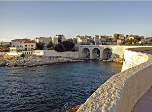 Marseille - Le Pont de la Fausse Monnaie