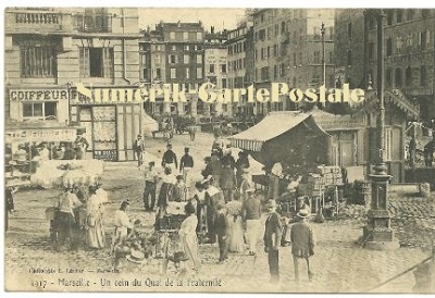 Marseille - Quai de la Fraternité