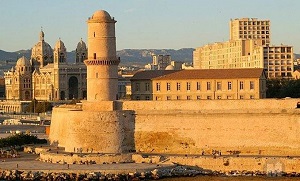 Marseille - Le Fort Saint Jean