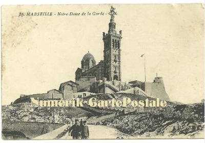 Marseille - Notre Dame de la Garde