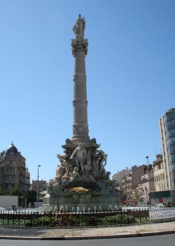 Marseille - La Fontaine Cantini