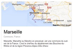 Marseille - Débarquement des marchandises