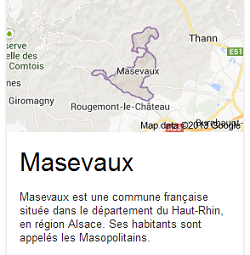 Massevaux - L'école des filles