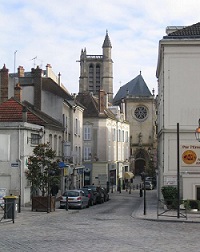 Melun - L'Eglise Saint-Aspais