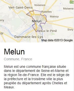 Melun - Embouchure de l'Almont