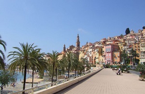 Menton - La Promenade du Midi