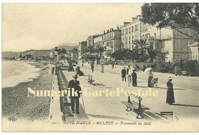 Menton - La Promenade du Midi