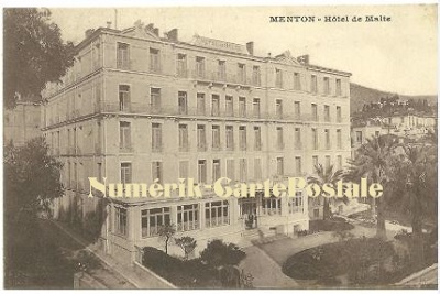 Menton - Hôtel de Malte
