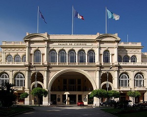 Menton - Le Casino et ses jardins