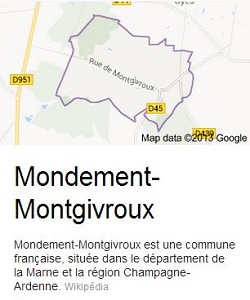 Mondement - Le Château