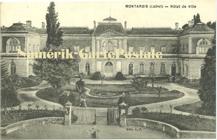 Montargis - Hôtel de Ville