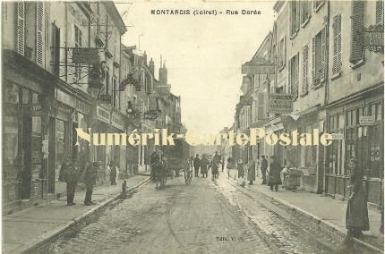 Montargis - Rue Dorée