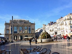 Montpellier - Place de la comédie