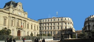 Montpellier - Hôtel des Postes et Télégraphes