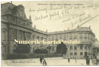 Montpellier - Hôtel des Postes et Télégraphes