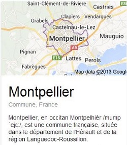 Montpellier - Hôtel des Postes et Télégraphes