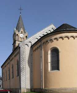 Montreux-vieux - L'église