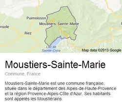 Moustier-Sainte-Marie - Le Ravin Notre-Dame