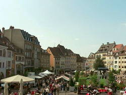 Mulhouse - Place de la Réunion