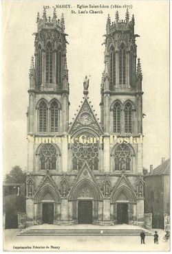 Nancy - Eglise St Léon
