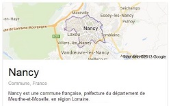 Nancy - Vue générale