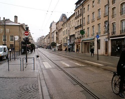 Nancy - Rue Saint Jean