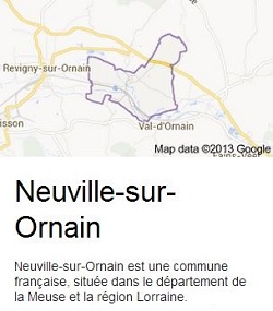 Neuville-sur-Orne - Le Moulin