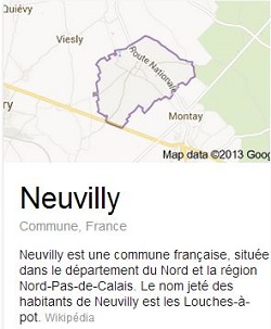 Neuvilly - Grande Rue et Rue de Varennes