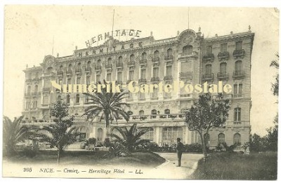 Nice - Hôtel Hermitage