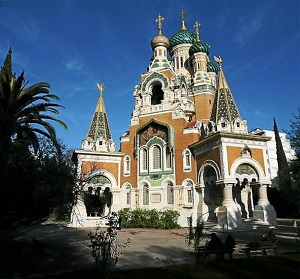 Nice - Eglise Russe et Hôtel Impérial