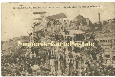 Nice - Carnaval 1914