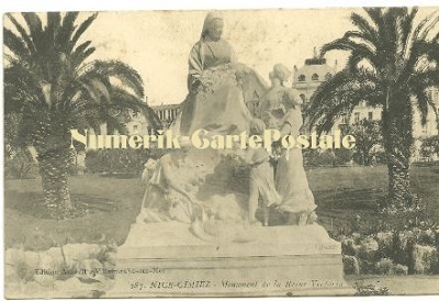 Nice - Monument de la Reine Victoria