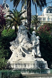 Nice - Monument de la Reine Victoria