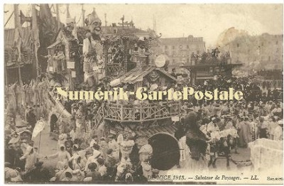 Nice - Carnaval 1913