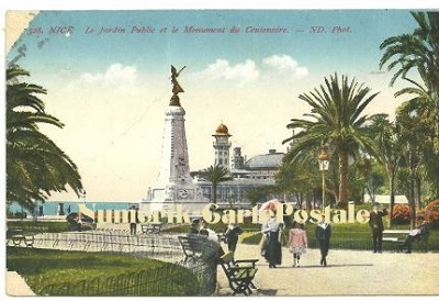 Nice - Le monument du centenaire