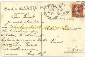 Nice - Le monument du centenaire