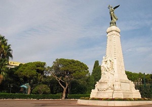Nice - Le monument du centenaire