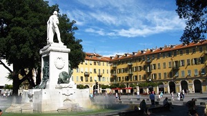Nice - La Place Garibaldi