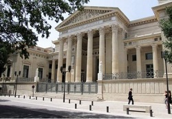 Nîmes - Le Palais de Justice