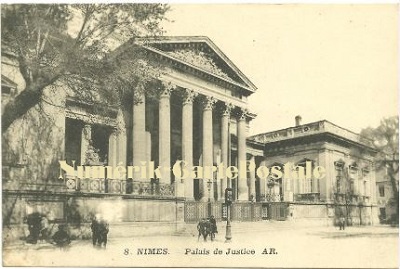Nîmes - Le Palais de Justice