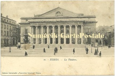 Nîmes - Le Théâtre