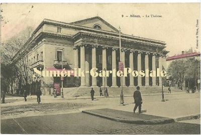 Nîmes - Le Théâtre