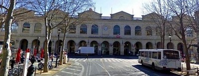 Nîmes - La Gare